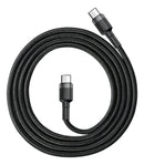 Cabo Baseus USB-C para USB-C 1m Preto
