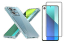 Capinha Silicone Transparente para Xiaomi Redmi Note 13