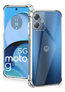 Capinha Silicone Transparente para Motorola Moto G54
